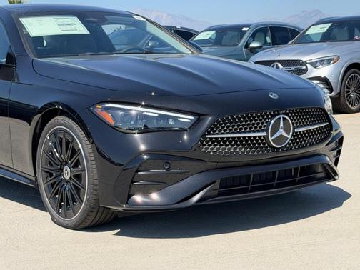 Obsidian Black 2026 Mercedes-Benz CLE 450 Base 4MATIC