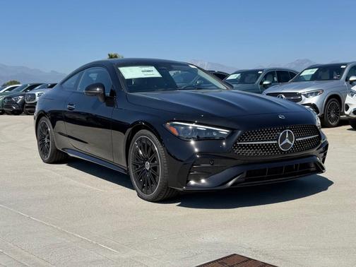 Obsidian Black 2026 Mercedes-Benz CLE 450 Base 4MATIC
