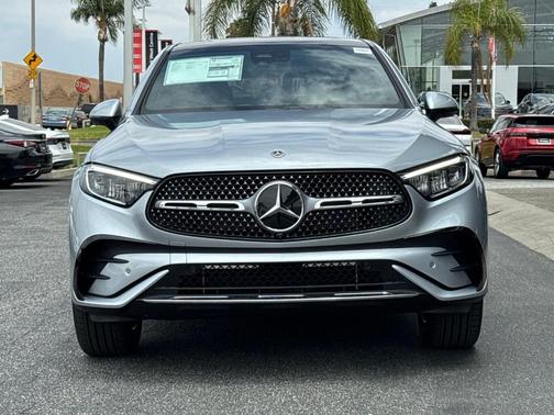 Silver Metallic 2026 Mercedes-Benz GLC 300 Base 4MATIC