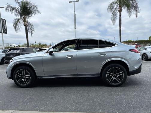 Silver Metallic 2026 Mercedes-Benz GLC 300 Base 4MATIC
