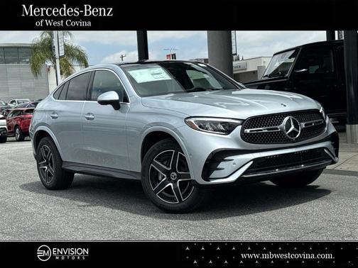 Silver Metallic 2026 Mercedes-Benz GLC 300 Base 4MATIC