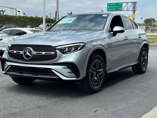 Silver Metallic 2026 Mercedes-Benz GLC 300 Base 4MATIC