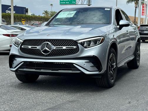 Silver Metallic 2026 Mercedes-Benz GLC 300 Base 4MATIC