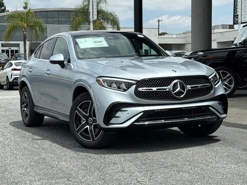 Silver Metallic 2026 Mercedes-Benz GLC 300 Base 4MATIC