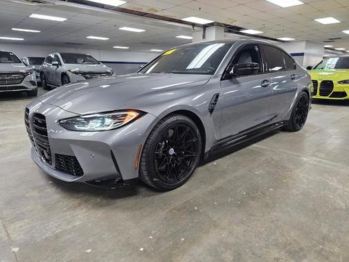 2023 BMW M3 Competition