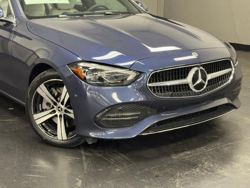 Blue 2026 Mercedes-Benz C-Class C 300 4MATIC