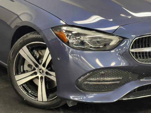 Blue 2026 Mercedes-Benz C-Class C 300 4MATIC