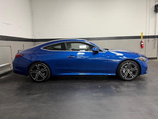 Blue Metallic 2026 Mercedes-Benz CLE 300 Base 4MATIC