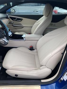 Blue Metallic 2026 Mercedes-Benz CLE 300 Base 4MATIC