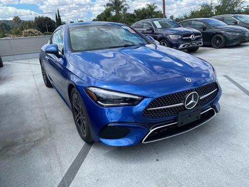 Blue Metallic 2026 Mercedes-Benz CLE 300 Base 4MATIC