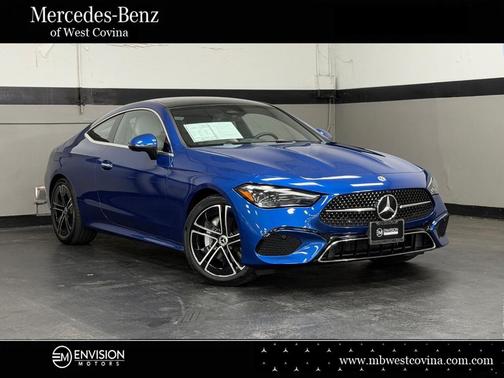 Blue Metallic 2026 Mercedes-Benz CLE 300 Base 4MATIC