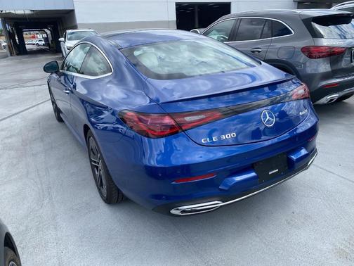 Blue Metallic 2026 Mercedes-Benz CLE 300 Base 4MATIC