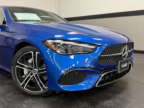Blue Metallic 2026 Mercedes-Benz CLE 300 Base 4MATIC