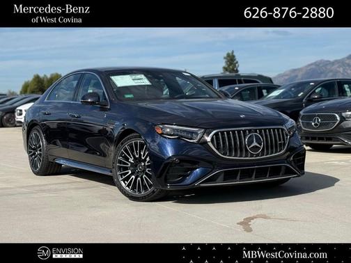 Blue 2026 Mercedes-Benz AMG E 53 Base