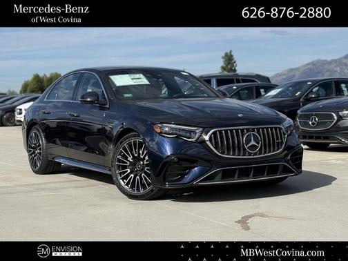 2026 Mercedes-Benz AMG E 53 Base