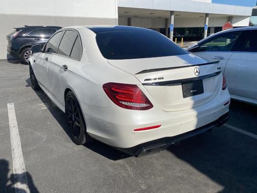 Diamond White 2019 Mercedes-Benz AMG E 63 S 4MATIC