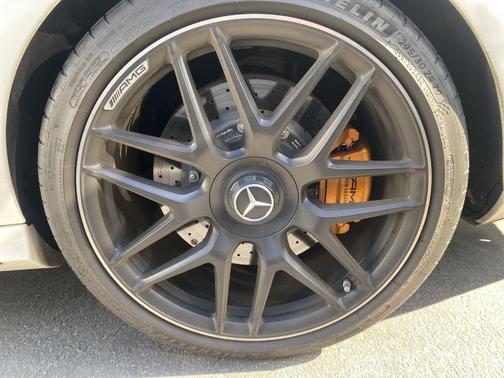 Diamond White 2019 Mercedes-Benz AMG E 63 S 4MATIC