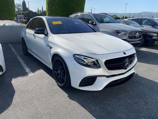 Diamond White 2019 Mercedes-Benz AMG E 63 S 4MATIC