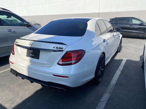 Diamond White 2019 Mercedes-Benz AMG E 63 S 4MATIC