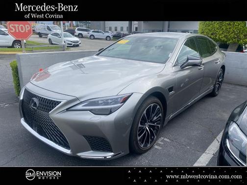Atomic Silver 2022 Lexus LS 500h Base