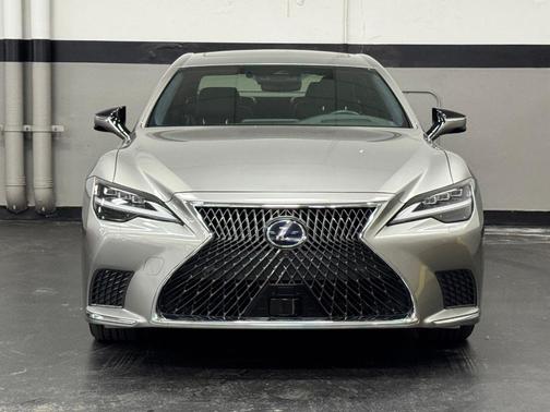 Atomic Silver 2022 Lexus LS 500h Base