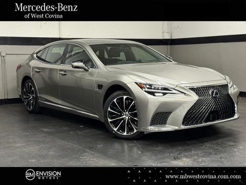 Atomic Silver 2022 Lexus LS 500h Base
