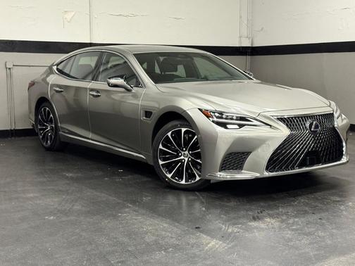 Atomic Silver 2022 Lexus LS 500h Base