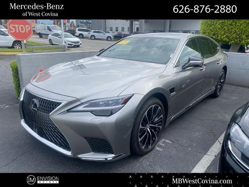 Atomic Silver 2022 Lexus LS 500h Base