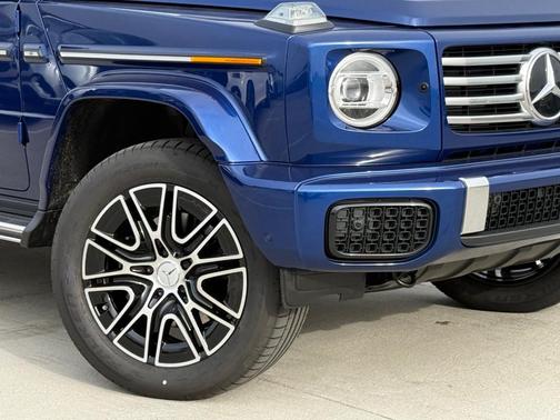 Blue 2026 Mercedes-Benz G-Class 580