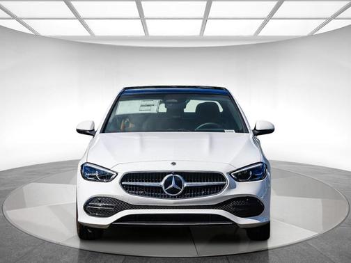 Polar White 2026 Mercedes-Benz C-Class C 300