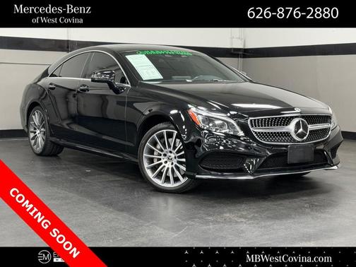 2017 Mercedes-Benz CLS 550 Base