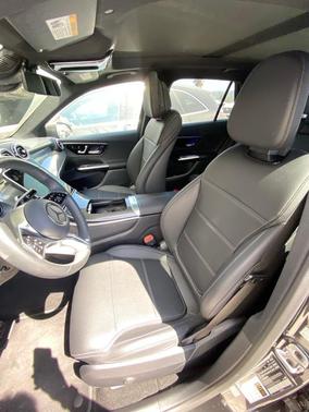 Graphite Gray Metallic 2026 Mercedes-Benz GLC 300 Base