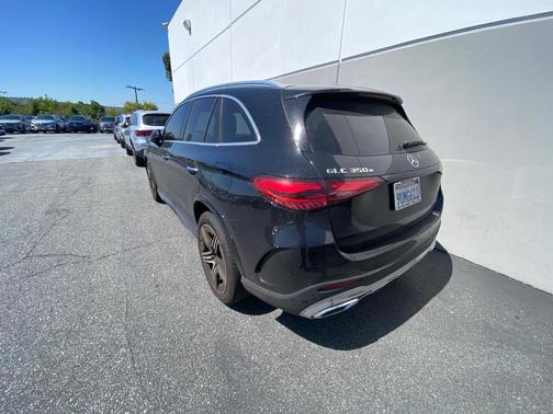 Black 2025 Mercedes-Benz GLC 350e Base 4MATIC