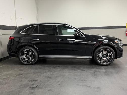 Black 2025 Mercedes-Benz GLC 350e Base 4MATIC
