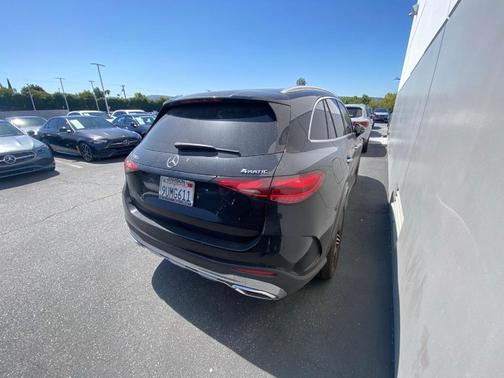 Black 2025 Mercedes-Benz GLC 350e Base 4MATIC