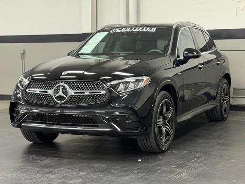 Black 2025 Mercedes-Benz GLC 350e Base 4MATIC