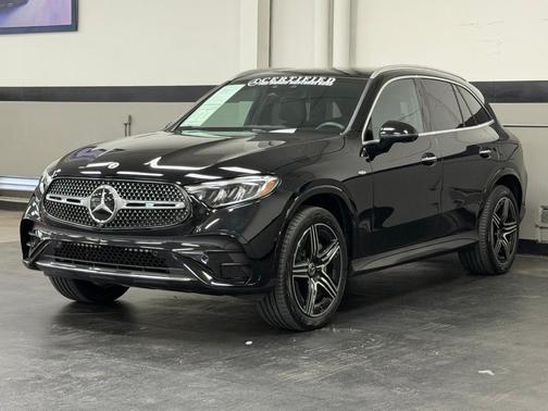 Black 2025 Mercedes-Benz GLC 350e Base 4MATIC