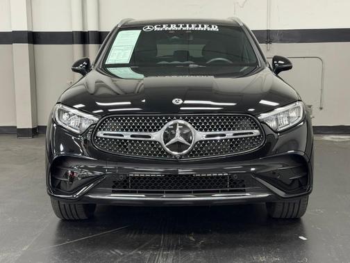 Black 2025 Mercedes-Benz GLC 350e Base 4MATIC