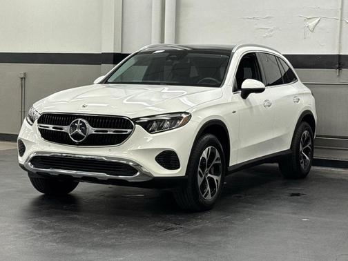Polar White 2025 Mercedes-Benz GLC 350e Base 4MATIC