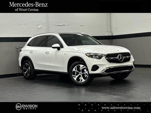 Polar White 2025 Mercedes-Benz GLC 350e Base 4MATIC