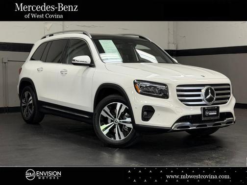 Polar White 2026 Mercedes-Benz GLB 250 Base