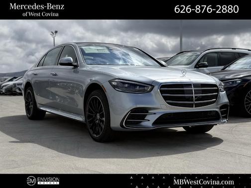 2026 Mercedes-Benz S-Class 580