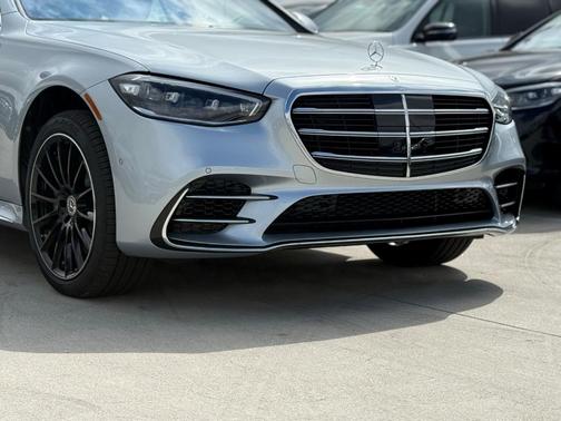 2026 Mercedes-Benz S-Class 580