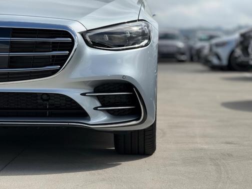 2026 Mercedes-Benz S-Class 580