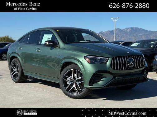 2026 Mercedes-Benz AMG GLE 53 Base