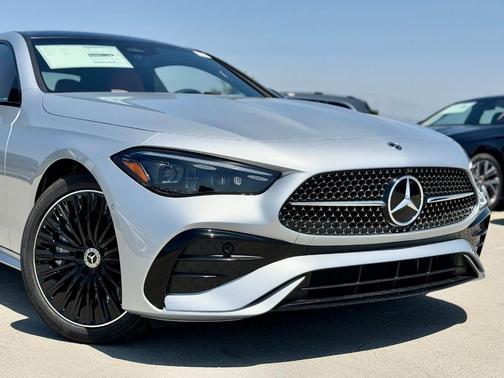 Silver Metallic 2026 Mercedes-Benz CLE 450 Base 4MATIC