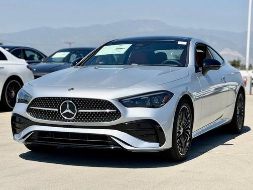 Silver Metallic 2026 Mercedes-Benz CLE 450 Base 4MATIC