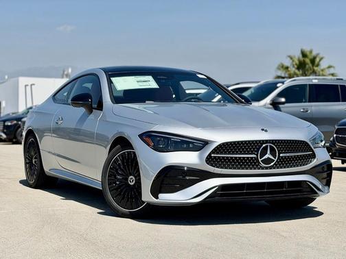 Silver Metallic 2026 Mercedes-Benz CLE 450 Base 4MATIC