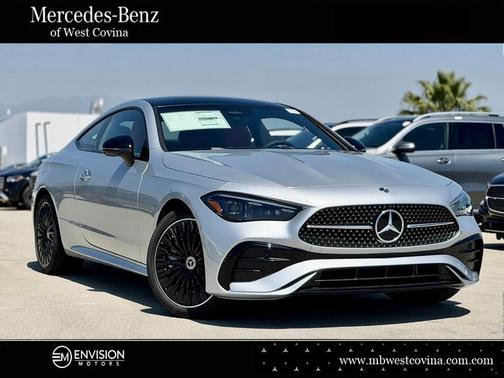 Silver Metallic 2026 Mercedes-Benz CLE 450 Base 4MATIC