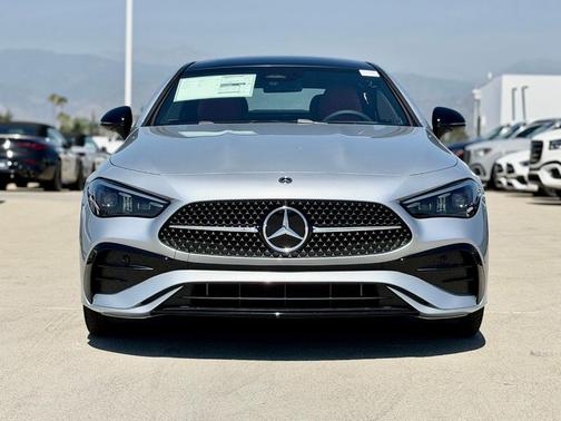 Silver Metallic 2026 Mercedes-Benz CLE 450 Base 4MATIC
